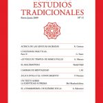 REVISTA DE ESTUDIOS TRADICIONALES Nº 15
