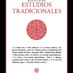 REVISTA DE ESTUDIOS TRADICIONALES Nº 18