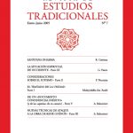 REVISTA DE ESTUDIOS TRADICIONALES Nº 7