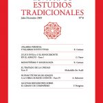 REVISTA DE ESTUDIOS TRADICIONALES Nº 8